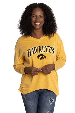 Iowa Hawkeyes Bailey V-Neck