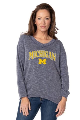 Michigan Wolverines Bailey V-Neck