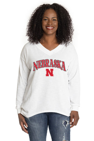 Nebraska Huskers Bailey V-Neck