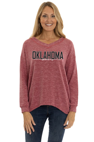 Oklahoma Sooners Bailey V-Neck