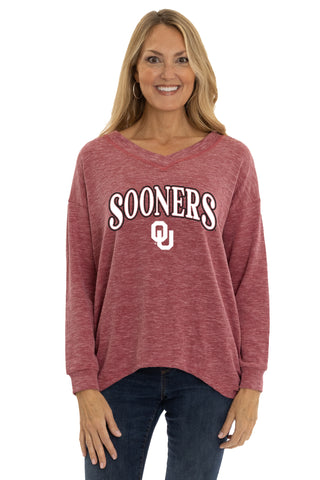 Oklahoma Sooners Bailey V-Neck