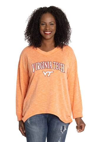 Virginia Tech Hokies Bailey V-Neck