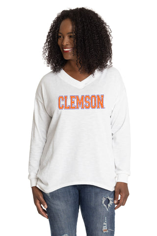 Clemson Tigers Bailey V-Neck