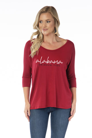 Alabama Crimson Tide Tamara Top