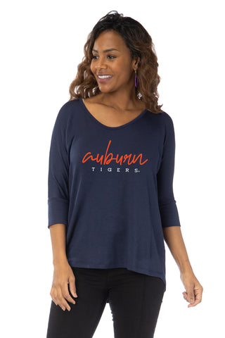 Auburn Tigers Tamara Top