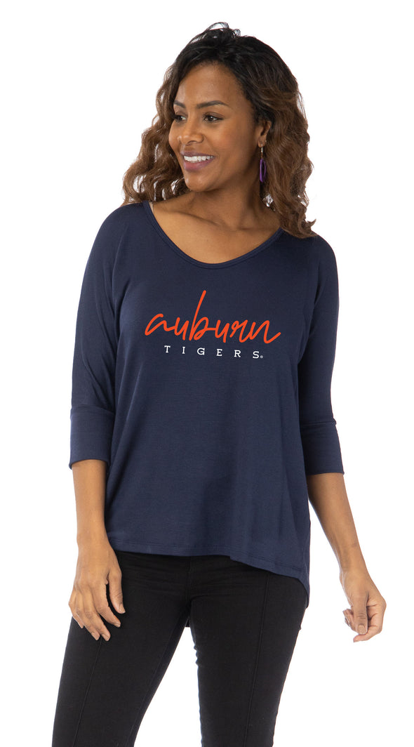 Auburn Tigers Tamara Top