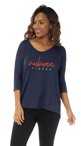 Auburn Tigers Tamara Top
