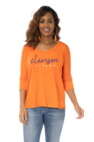 Clemson Tigers Tamara Top