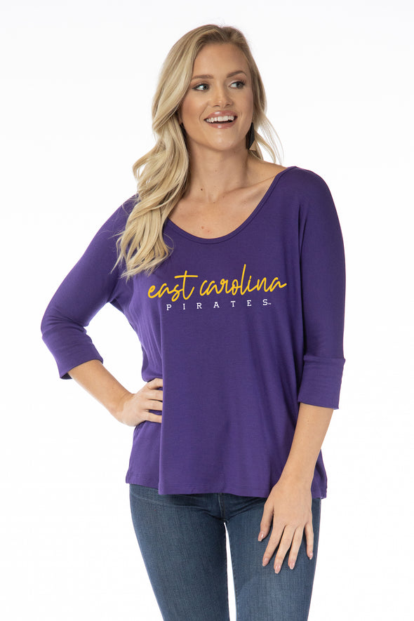 East Carolina Pirates Tamara Top