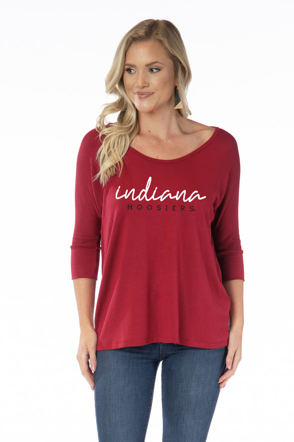 Indiana Hoosiers Tamara Top
