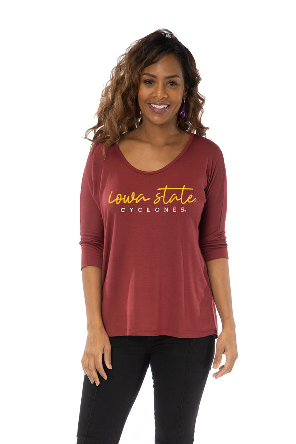 Iowa State Cyclones Tamara Top