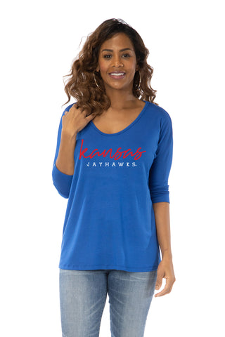 Kansas Jayhawks Tamara Top