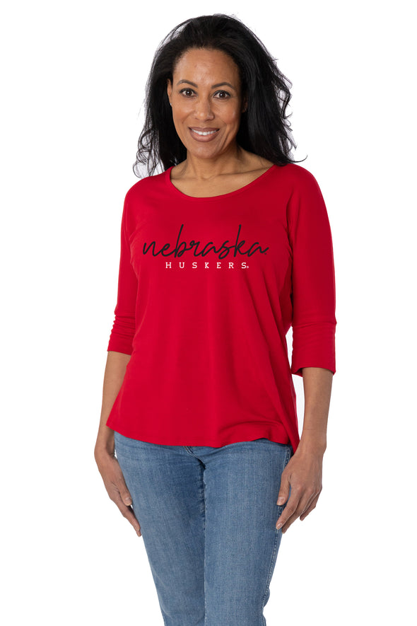 Nebraska Huskers Tamara Top