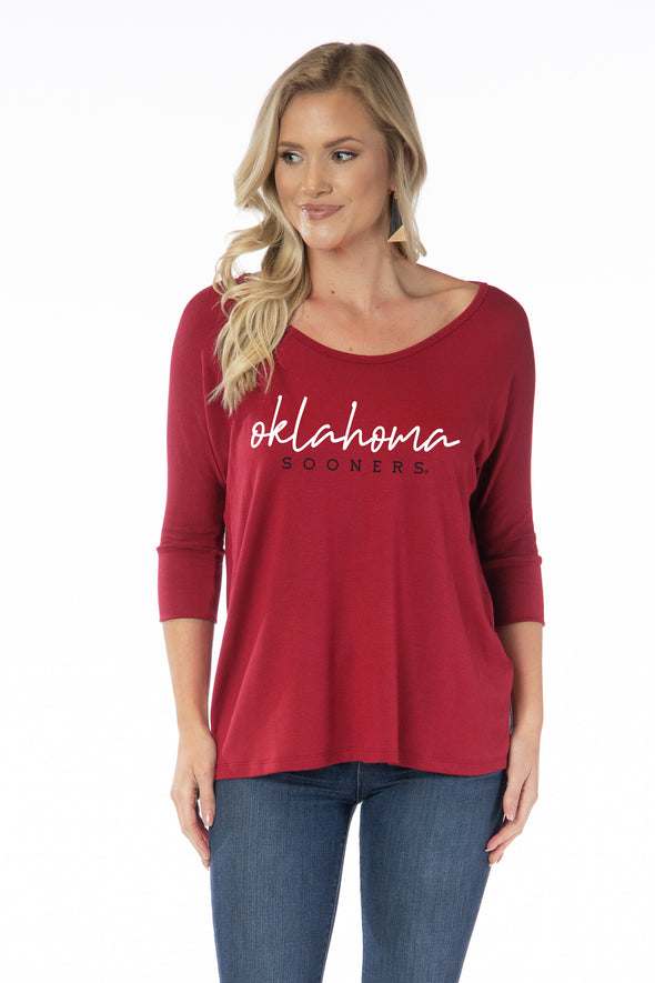 Oklahoma Sooners Tamara Top