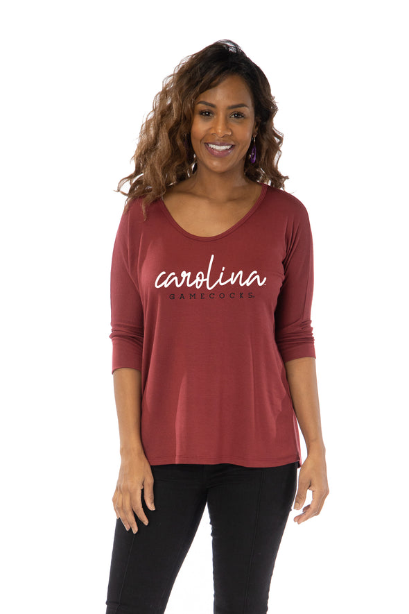 South Carolina Gamecocks Tamara Top