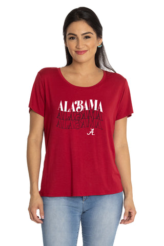 Alabama Crimson Tide Scarlet Tee