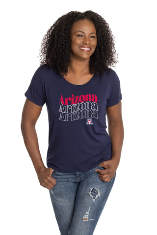 Arizona Wildcats Scarlet Tee