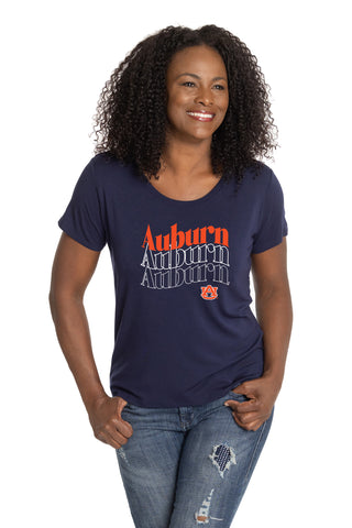 Auburn Tigers Scarlet Tee