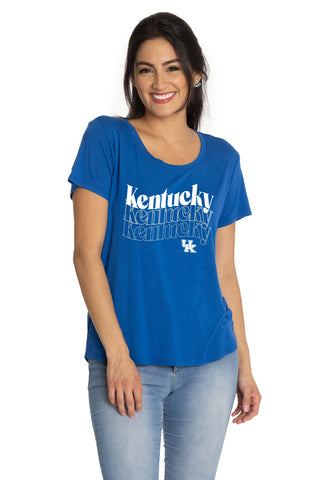 Kentucky Wildcats Scarlet Tee