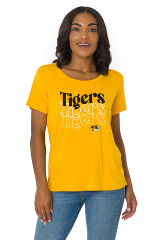 Missouri Tigers Scarlet Tee