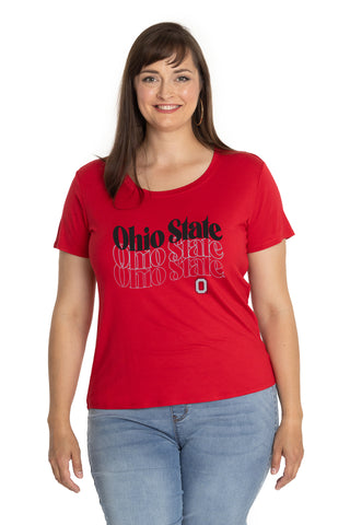 Ohio State Buckeyes Scarlet Tee