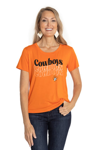 Oklahoma State Cowboys Scarlet Tee