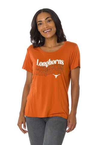 Texas Longhorns Scarlet Tee
