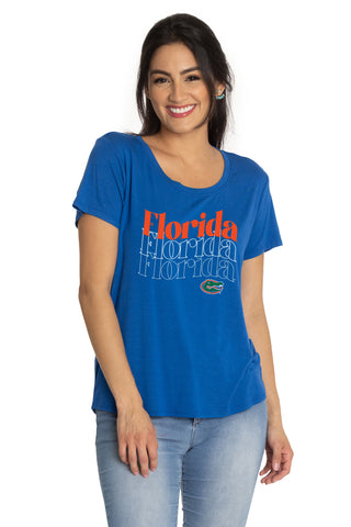 Florida Gators Scarlet Tee
