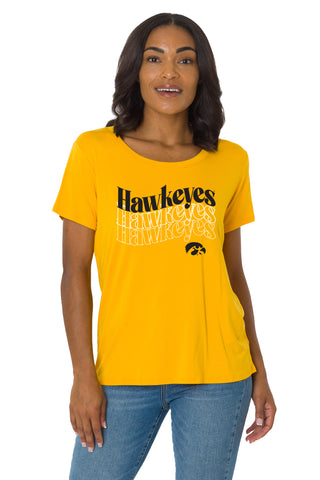 Iowa Hawkeyes Scarlet Tee