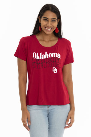 Oklahoma Sooners Scarlet Tee