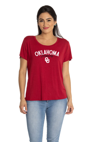 Oklahoma Sooners Scarlet Tee