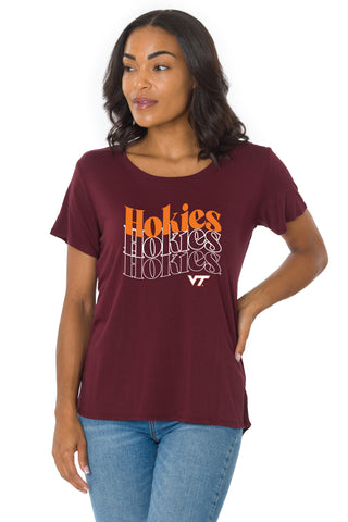 Virginia Tech Hokies Scarlet Tee