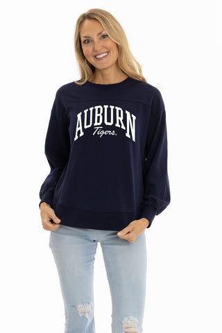 Auburn Tigers Yvette Crewneck Sweatshirt