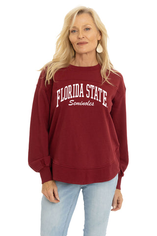 Florida State Seminoles Yvette Crewneck Sweatshirt