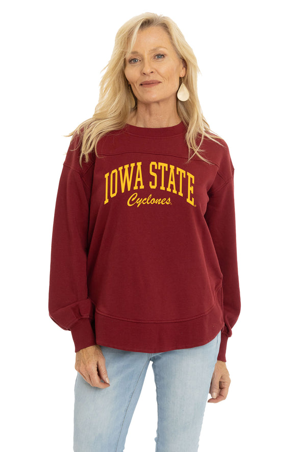 Iowa State Cyclones Yvette Crewneck Sweatshirt