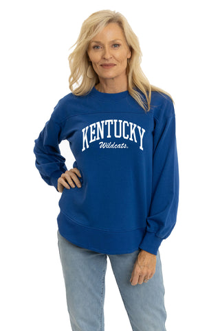 Kentucky Wildcats Yvette Crewneck Sweatshirt