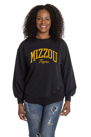 Mizzou Tigers Yvette Crewneck Sweatshirt