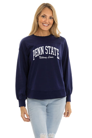 Penn State Nittany Lions Yvette Crewneck Sweatshirt