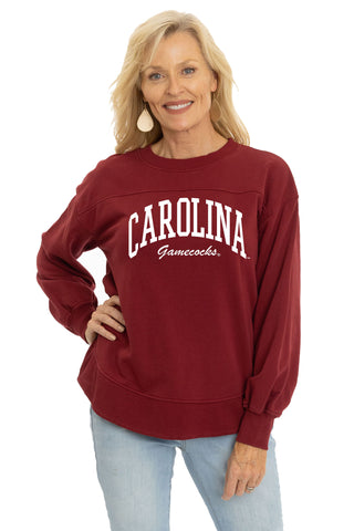 South Carolina Gamecocks Yvette Crewneck Sweatshirt