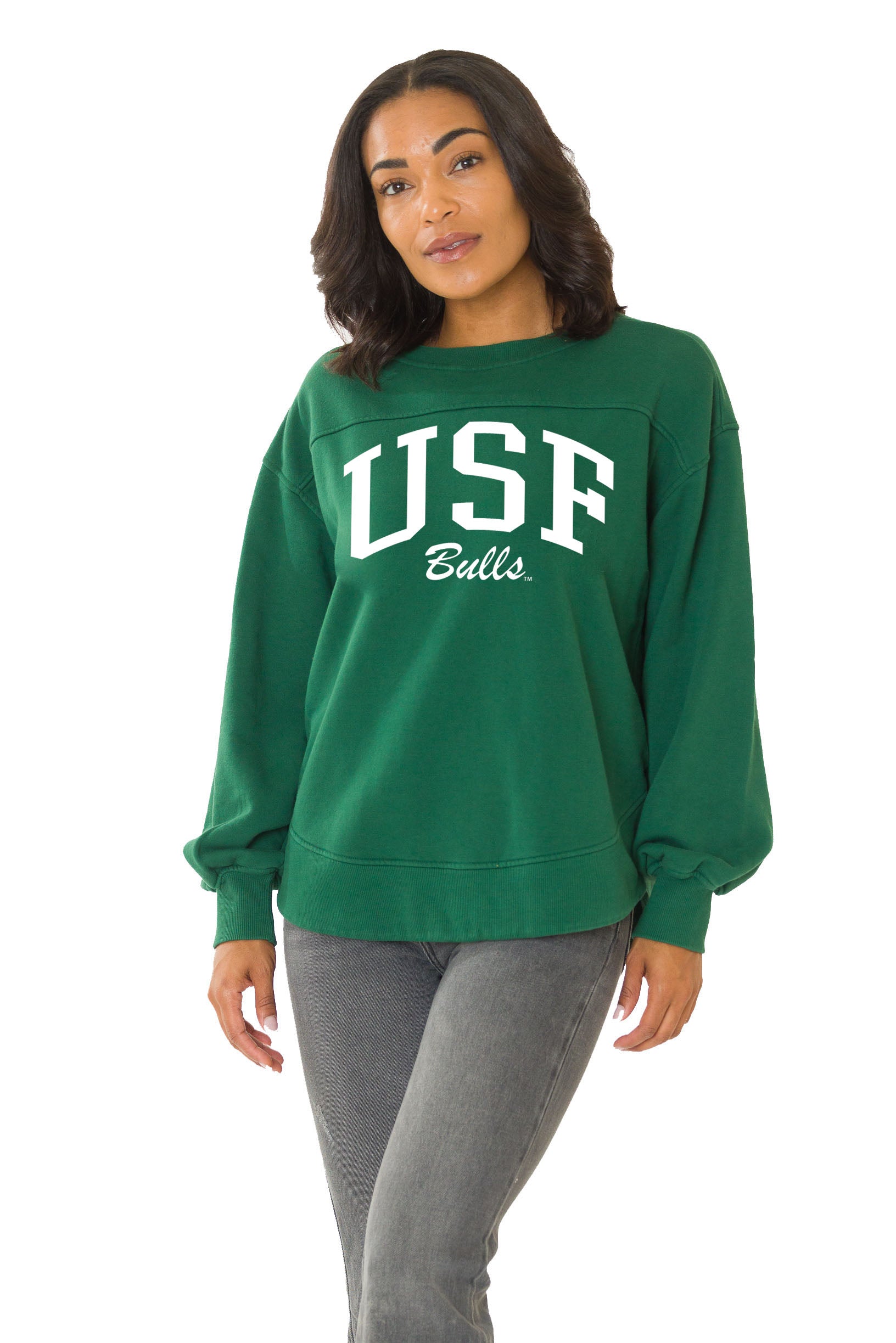 USF Bulls Yvette Crewneck Sweatshirt