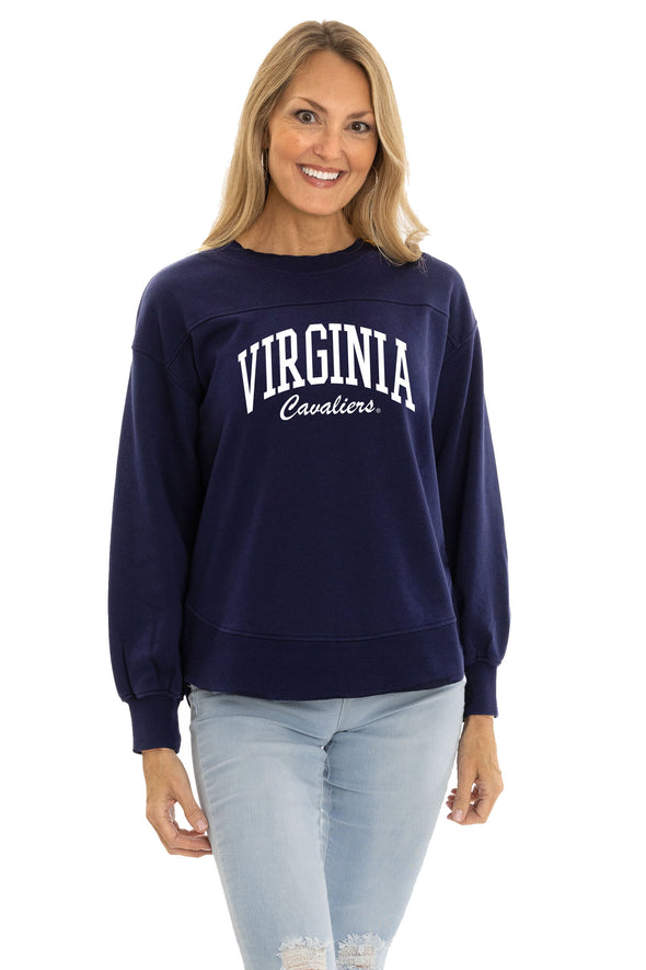 Virginia Cavaliers Yvette Crewneck Sweatshirt