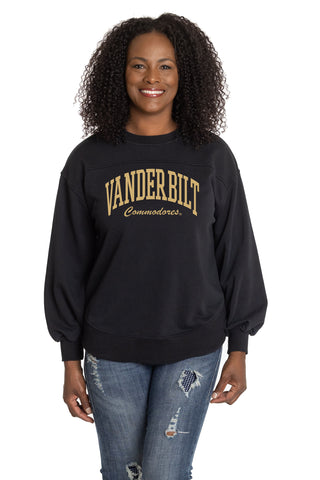 Vanderbilt Commodores Yvette Crewneck Sweatshirt