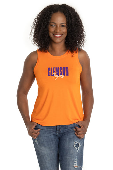Clemson Tigers Hannah Tank