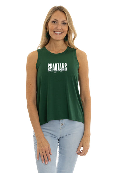 Michigan State Spartans Hannah Tank