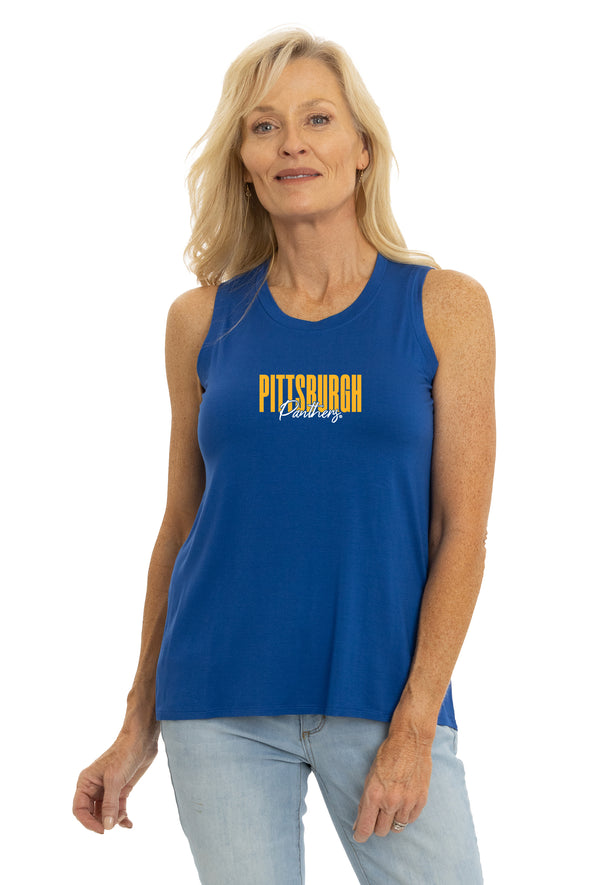 Pitt Panthers Hannah Tank
