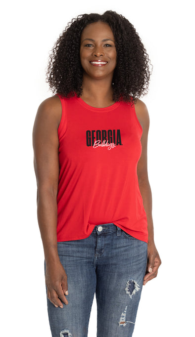 Georgia Bulldogs Hannah Tank