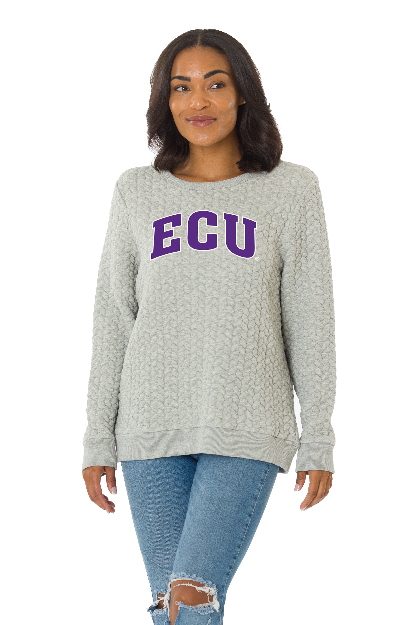 Ecu crewneck sale