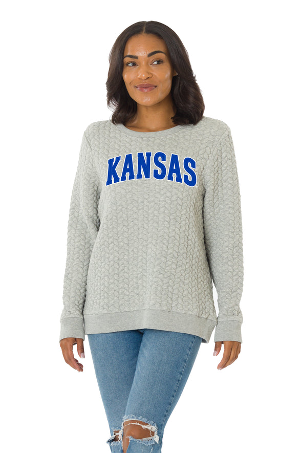 Kansas Jayhawks Kinsley Sweatshirt