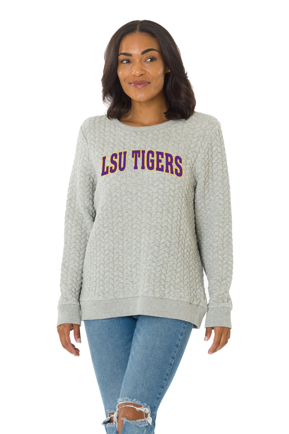 LSU Tigers Kinsley Sweatshirt