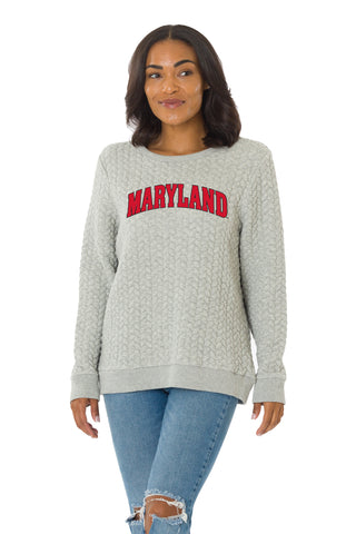 Maryland Terrapins Kinsley Sweatshirt